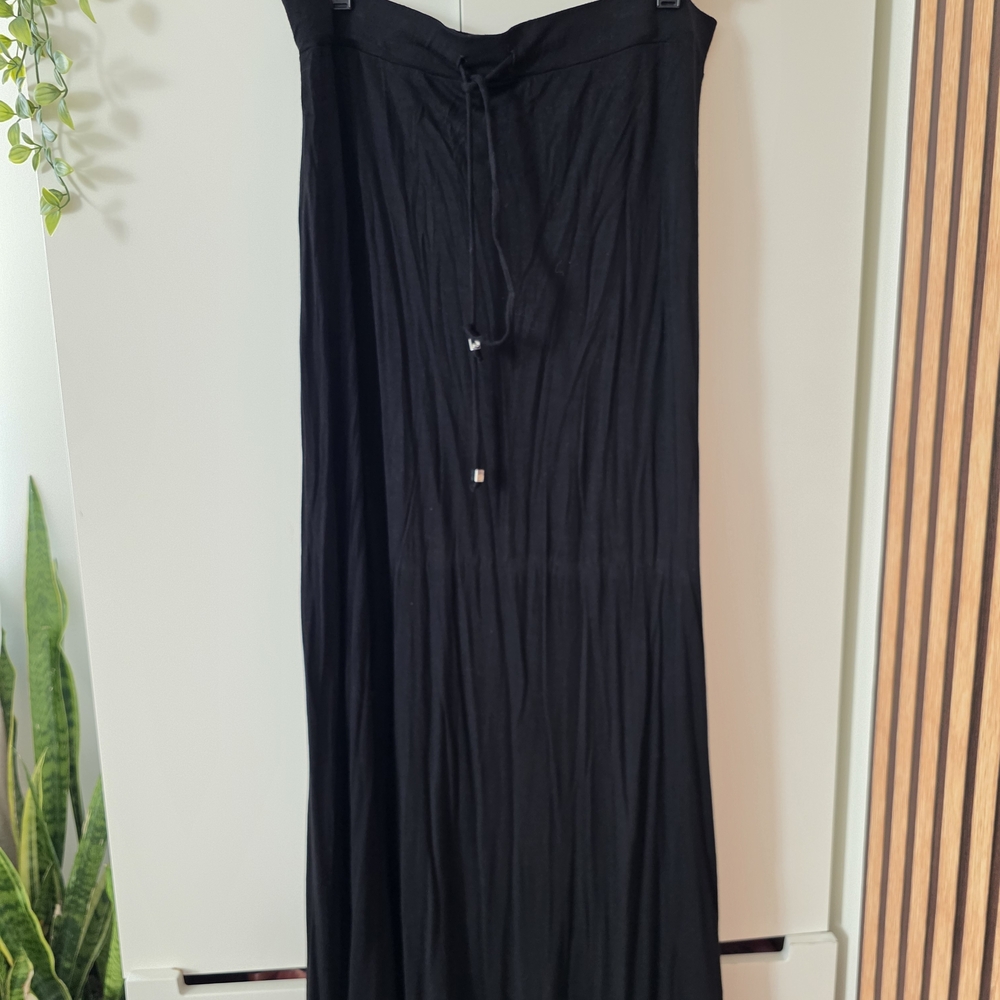 Michael Kors Black Maxi Skirt